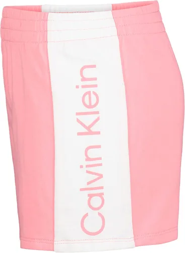 Vista 2 de Calvin Klein Pantalones cortos deportivos sin cierre para niña