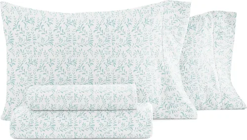 Vista 93 de Linen Market Juego de Sábanas de Microfibra Cepillada Twin de 3 Piezas – Certificado Oeko-TEX Ultra Suave y Sin Arrugas - Sábanas de Bolsillo