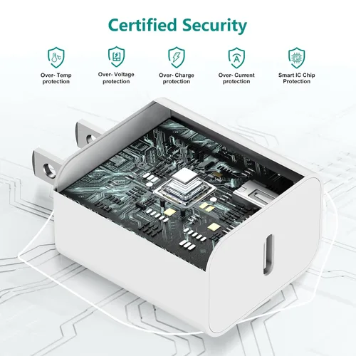 Vista 4 de Gyusity Cargador magnético para iWatch 1 en 1 a cable USB C de 3 pies