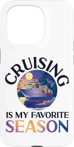 Vista 14 de iPhone 16 Cruise Ship Vacation Girl Cruising Is My Favorite Season Case