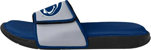 Vista 243 de FOCO Sandalias deportivas de espuma para ducha con logotipo de equipo universitario de la NCAA para hombre