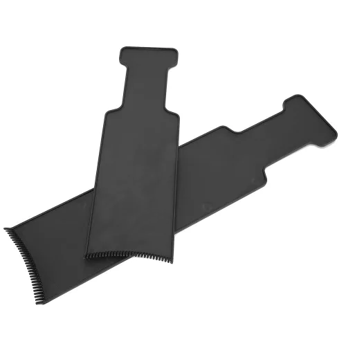 Vista 5 de Tablero Coo, Paleta de tabla balayage para hacer reflejos, tablero de aluminio para resaltar herramientas de estilo, electrodomésticos profesional
