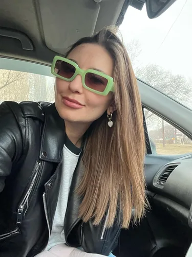 Vista 2 de JUDOO Retro Y2K Rectangle Sunglasses for Women Trendy Chunky Narrow Square Frame Glasses