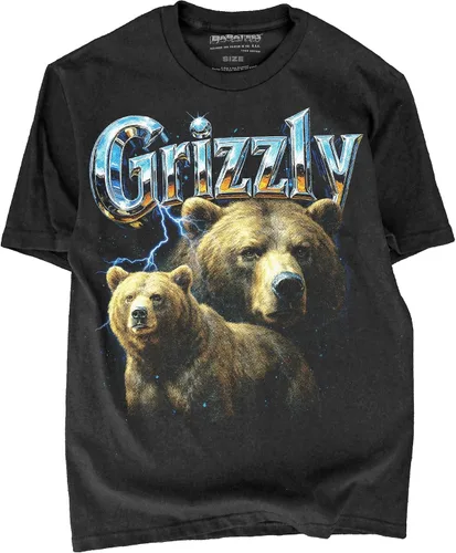 Vista 16 de Heavy Metal 80s Animal Black Camiseta - 100% algodón - para hombre y mujer azul (Blue Heeler)