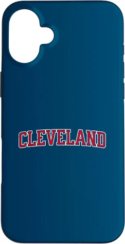 Vista 22 de Funda para iPhone 16 Cleveland Baseball