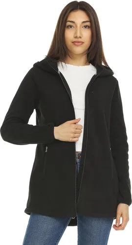 Vista 2 de Swiss Alps Chaqueta polar con capucha para mujer