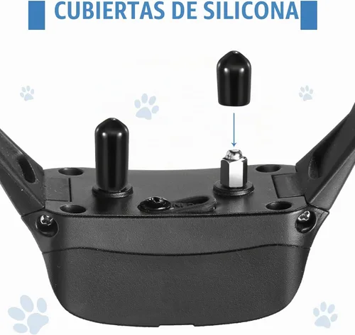 Vista 5 de 12 piezas de repuesto de puntos de contacto adicionales para collares de entrenamiento de perros, puntas de repuesto para collar de choque