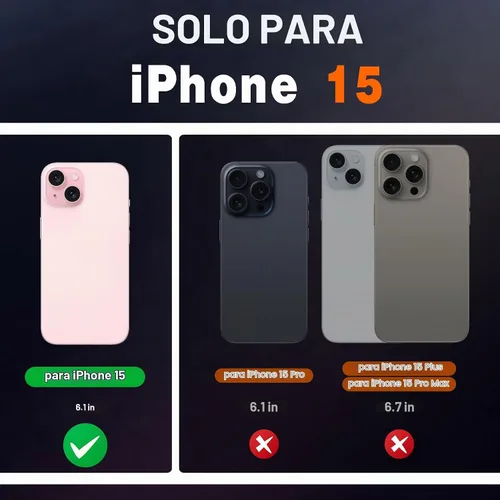Vista 2 de SHIELDON Funda para iPhone 15 6.1" 2023, Funda Tipo Cartera de Cuero Genuino con [Soporte] [Tarjetero con Bloqueo RFID] [Magnética] Cubierta de Negro