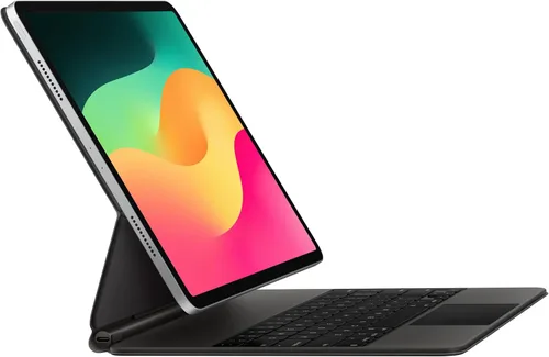 Vista 3 de Apple Magic Keyboard: Funda de teclado para iPad Pro de 11 pulgadas (1ª, 2ª, 3ª, 4ª generación) y iPad Air (4ª, 5ª generación y M2), gran