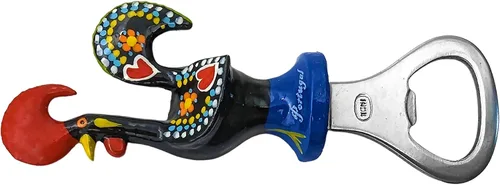 Vista 7 de Good Luck - Abridor de botellas de gallo portugués tradicional