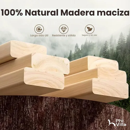 Vista 7 de PHI VILLA Juego de mesa de comedor de granja para 4 espacios pequeños, mesa y sillas de altura de mostrador con banco, juego de mesa de cocina alta