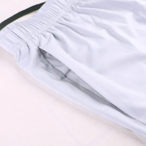 Vista 5 de Pantalones cortos de entrenamiento para hombre de 5 pulgadas, ligeros, de secado rápido