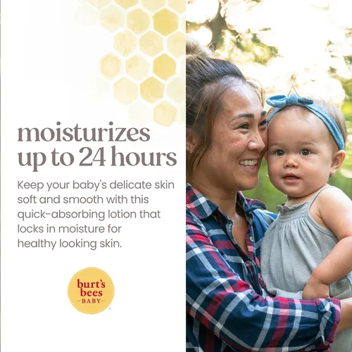 Vista 5 de Loción sin fragancia de abeja bebé, de Burt's Bees, 6 fl oz, -3246, 3, 3