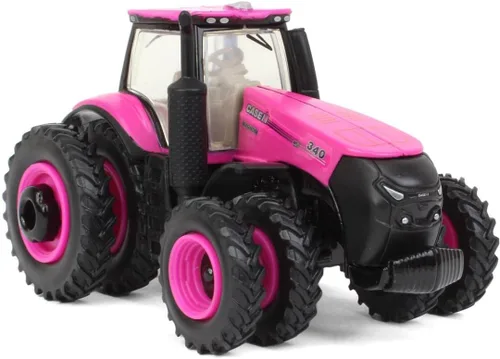 Vista 2 de ERTL Funda Rosa 1/64 IH AFS Connect Magnum 340 con doble delantero y trasero 44335
