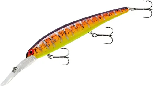 Vista 10 de Bandit Lures 4 3/4-Inch Slender Minnow Jerkbait Trolls Up to 27 Feet Deep, Universal Color Patterns, 1 Piece