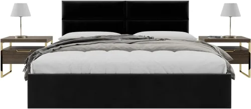 Vista 132 de Vänt - Paneles tapizados de cabecera para montar en la pared, diseño Elizabeth, 120 x 46 pulgadas, configuración de 16 paneles individuales