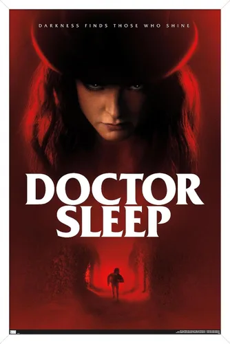 Vista 12 de Trends International Doctor Sleep - Póster de pared con sombrero de una hoja Versión premium sin marco