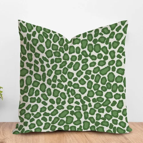 Vista 40 de ArogGeld Funda de cojín con estampado de guepardo negro, estampado de leopardo, animal, decoración de granja, funda de almohada para oficina, coche