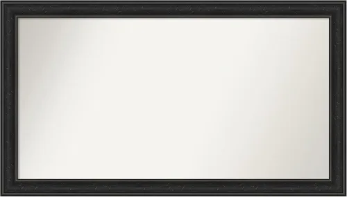 Vista 186 de Amanti Art Espejo personalizado, gran espejo de baño estrecho, espejo de pared o espejo de tocador de baño sobre el fregadero (24 x 24 pulgadas)