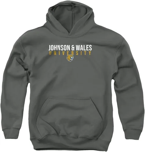 Vista 11 de Johnson & Wales University - Sudadera con capucha oficial para niños y niñas