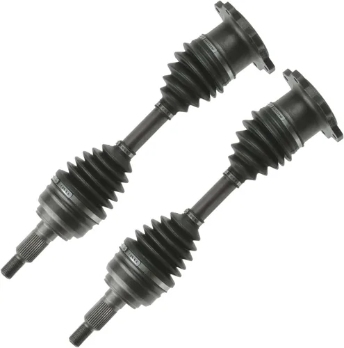Vista 133 de Detroit Axle - 2 ejes CV delanteros para Chevy Silverado 1500 2007-2018, GMC Sierra Suburban Yukon XL 1500 Avalanche Cheyenne Cadillac Escalade ESV