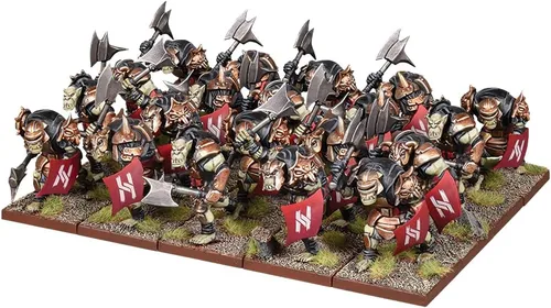 Vista 2 de Kings of War 3ª edición: Abyssal: Mega Army enano