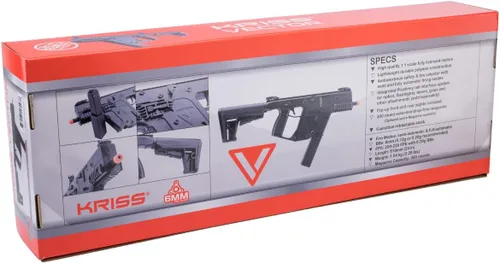 Vista 8 de Evike Airsoft - 6mmProShop Kriss Vector Licenciado Airsoft LPAEG SMG