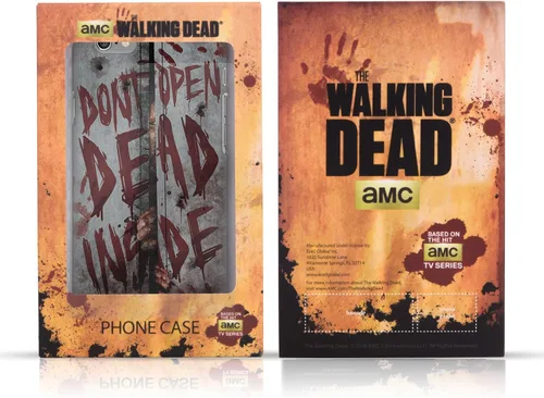 Vista 7 de Head Case Designs Officially Licensed AMC The Walking Dead Blood Bath Daryl Gore Soft Gel Case Compatible with Moto E7 Power/Moto E7i Power