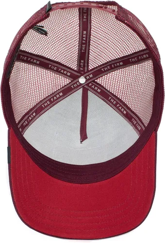 Vista 6 de Goorin Bros. Gorra trucker ajustable de The Farm, talla única