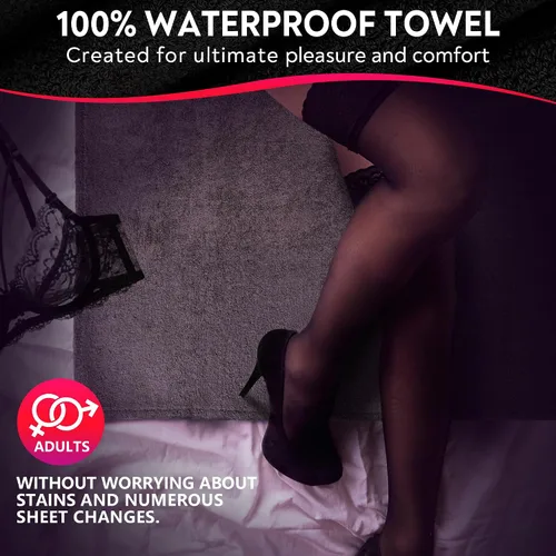 Vista 2 de VIBEY Toalla/Manta Sexual Lavable Impermeable y Resistente a Manchas, Protector de Colchón, Almohadilla de Cama para Incontinencia y Alfombrilla