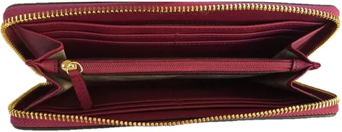 Vista 3 de Michael Kors Giftables Cartera grande con cremallera alrededor Continental con caja de regalo