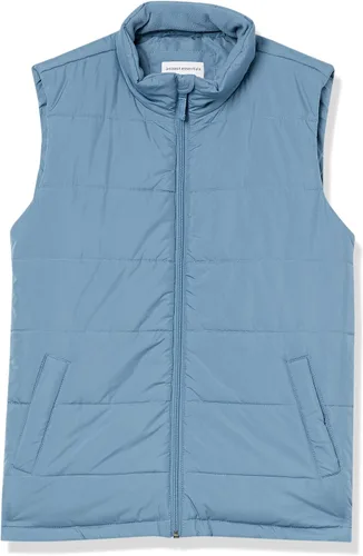Vista 5 de Tienda Essentials Chaleco acolchado de peso medio para hombre