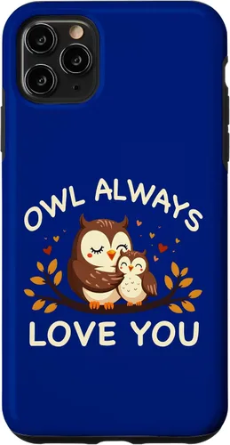 Vista 13 de Owl Always Love You Mon, Parent Endearing Touching Moment Case for iPhone 17