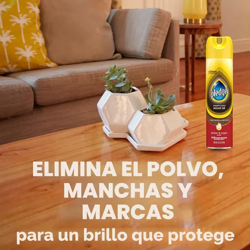 Vista 8 de Pledge Spray de aceite hidratante para muebles