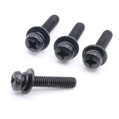 Vista 4 de ReplacementScrews Tornillos de soporte compatibles con Insignia NS-50DF710NA19