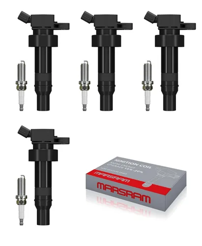 Vista 9 de Marsram Paquete de bobinas de encendido UF549 para 2007 2008 2009 2010 2011 2012 Nissan Altima Versa Sentra Cube NV200 Rogue 2013 2014 2015 Infiniti