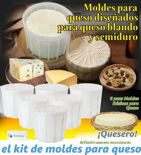 Vista 7 de PetriStor Molde de queso suave para hacer queso de 1.85 cuartos de galón, molde para hacer queso, molde en forma de queso crema, suministros caseros