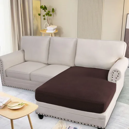 Vista 468 de H.VERSAILTEX Fundas de Cojín de Asiento Individuales Super Elásticas Fundas de Sofá Fundas de Cojín de Sofá Fundas Deslizables Juegos Tela de Sarga