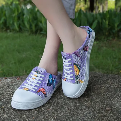 Vista 5 de CERYTHRINA Zapatos de jardín, zuecos de secado rápido, pantuflas para caminar, ligeras, para la lluvia, playa, verano, piscina, zapatos de agua