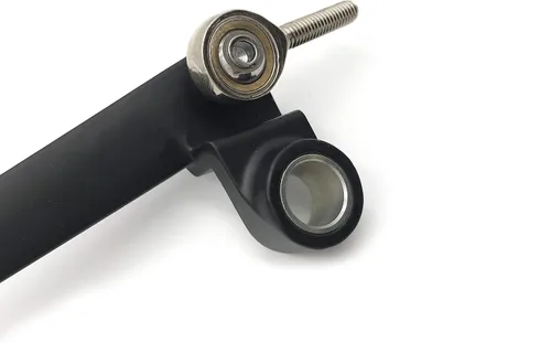 Vista 3 de MT268-013-M Pedal de palanca de cambios compatible con Ninja ZX10R 2006-2010 ZX6R 2005-2011
