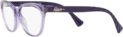 Vista 3 de Ralph by Ralph Lauren Women's Ra7129 Butterfly Prescription Eyewear Frames