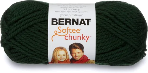 Vista 9 de Ovillo sólido Bernat Softee Chunky, otro, rosado bebé, Paquete de 1
