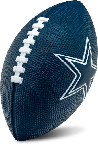 Vista 37 de Franklin Sports NFL - Fútbol americano de espuma para niños, pelota suave de tamaño junior de 8.5 pulgadas con logotipos 3D, perfecta para el día