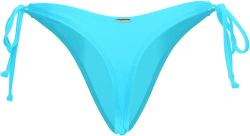 Vista 27 de RELLECIGA - Tanga de baño tipo bikini para mujer Verde aguacate