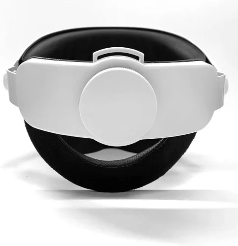 Vista 5 de Adjustable Halo Strap for Oculus Quest 2 VR Headset, Head Cushion Compatible for Oculus Quest VR Gaming Headset, Comfortable Virtual Reality