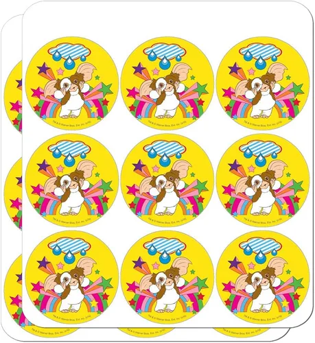 Vista 9 de Gremlins Gizmo Rainbow Planner Calendario Scrapbooking Craft Pegatinas Transparente