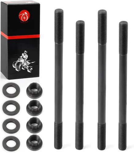 Vista 4 de Pernos resistentes de los pernos prisioneros de la culata para YAMAHA YFZ450 YFZ 450 2004-2009 2012-2013