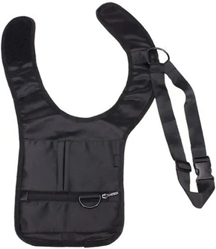 Vista 9 de Bolsa de hombro oculta multiusos mejorada para las axilas
