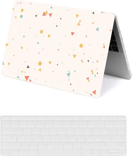 Vista 14 de Funda protectora para MacBook Air 2024 2023 de 15 pulgadas M2 M3 Retina/Touch ID A2941 A3114, carcasa rígida de plástico negro para laptop y León 801