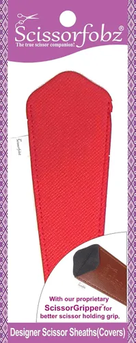 Vista 36 de Fundas protectoras para tijeras de diseño, para pequeñas tijeras de bordado, color verde mar, #SS-7